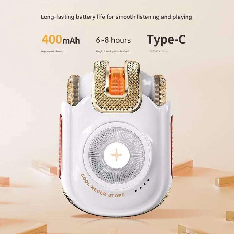 Wireless Earbuds Headphones with Video Control & Camera Shutter,Bluetooth 5.4 HiFi Stereo Sound,Long Playtime,Fast Charging,One Click Photo ,Touch Control, IPX5 Sweatproof for Sports, Work,Commute - Image 2